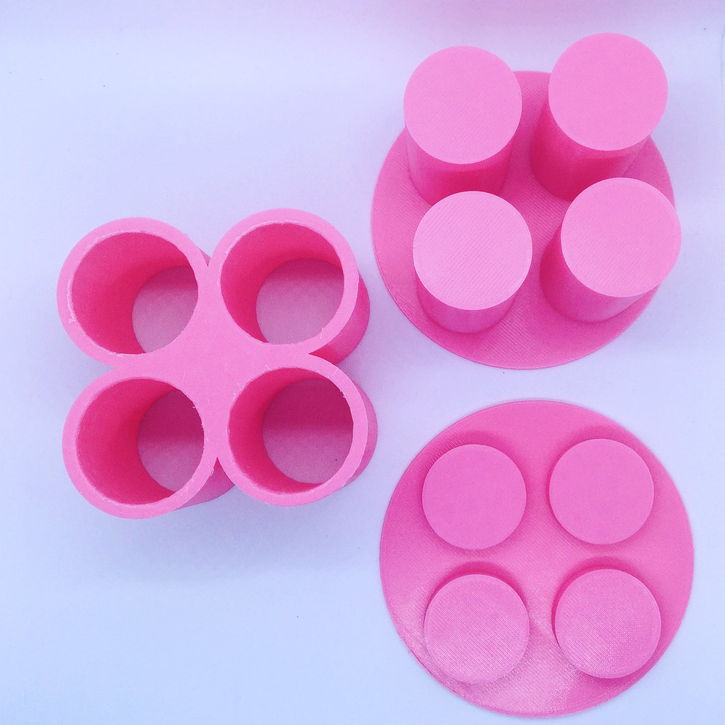 Quad Cylinder Embed/ Mini Bomb Mold