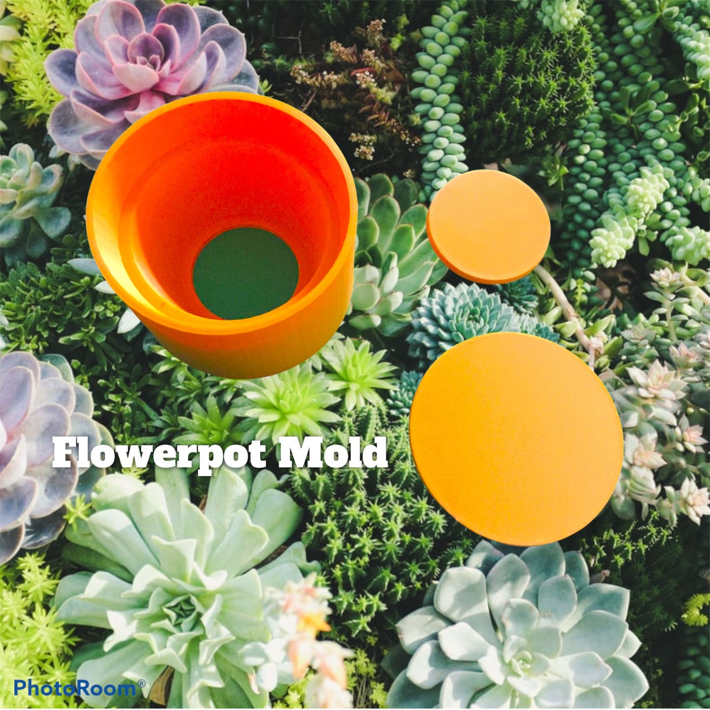 Flower Pot Mold