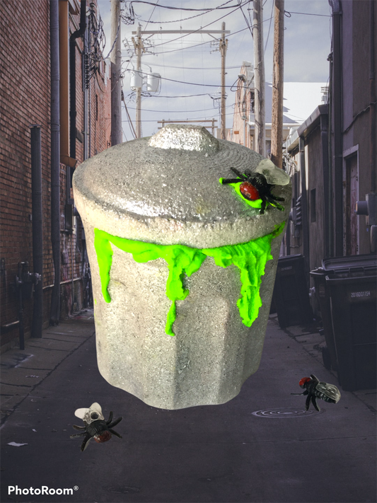 Trash Can Bombshell Mold