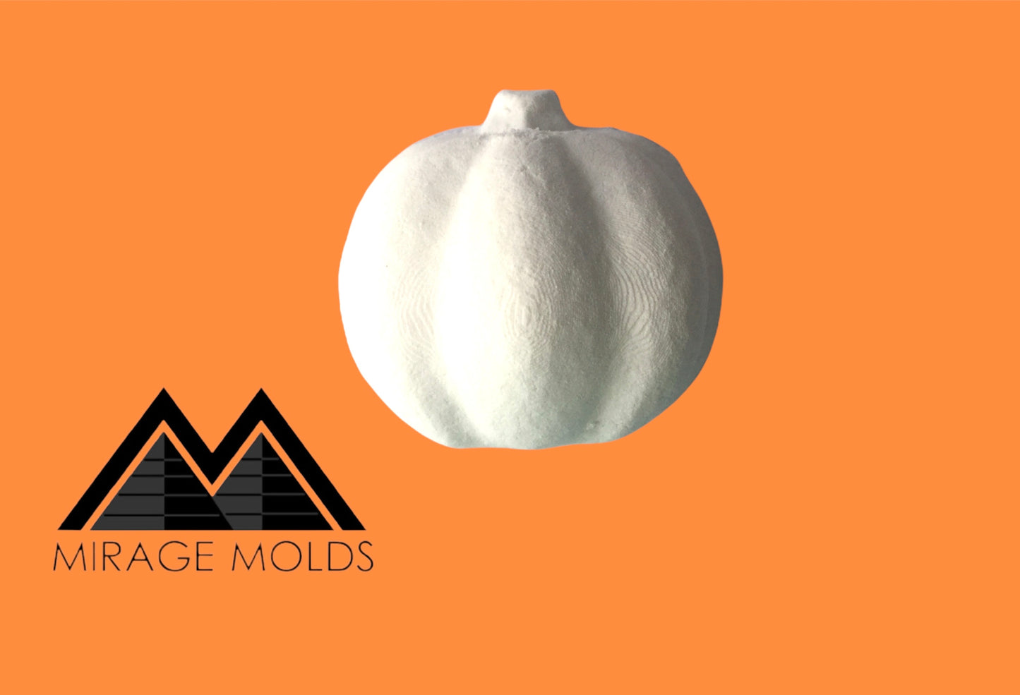 Pumpkin Bombshell Mold