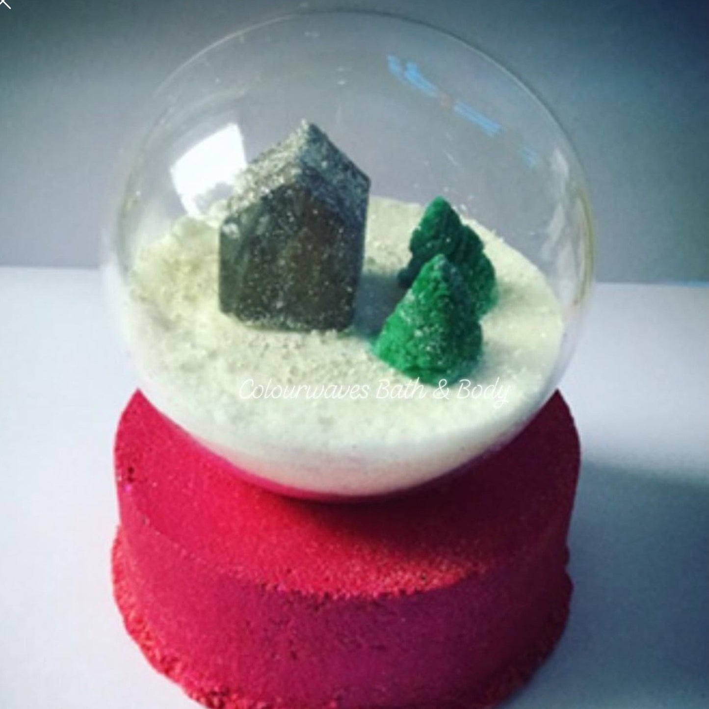 Snow Globe/Crystal Ball Base Mold