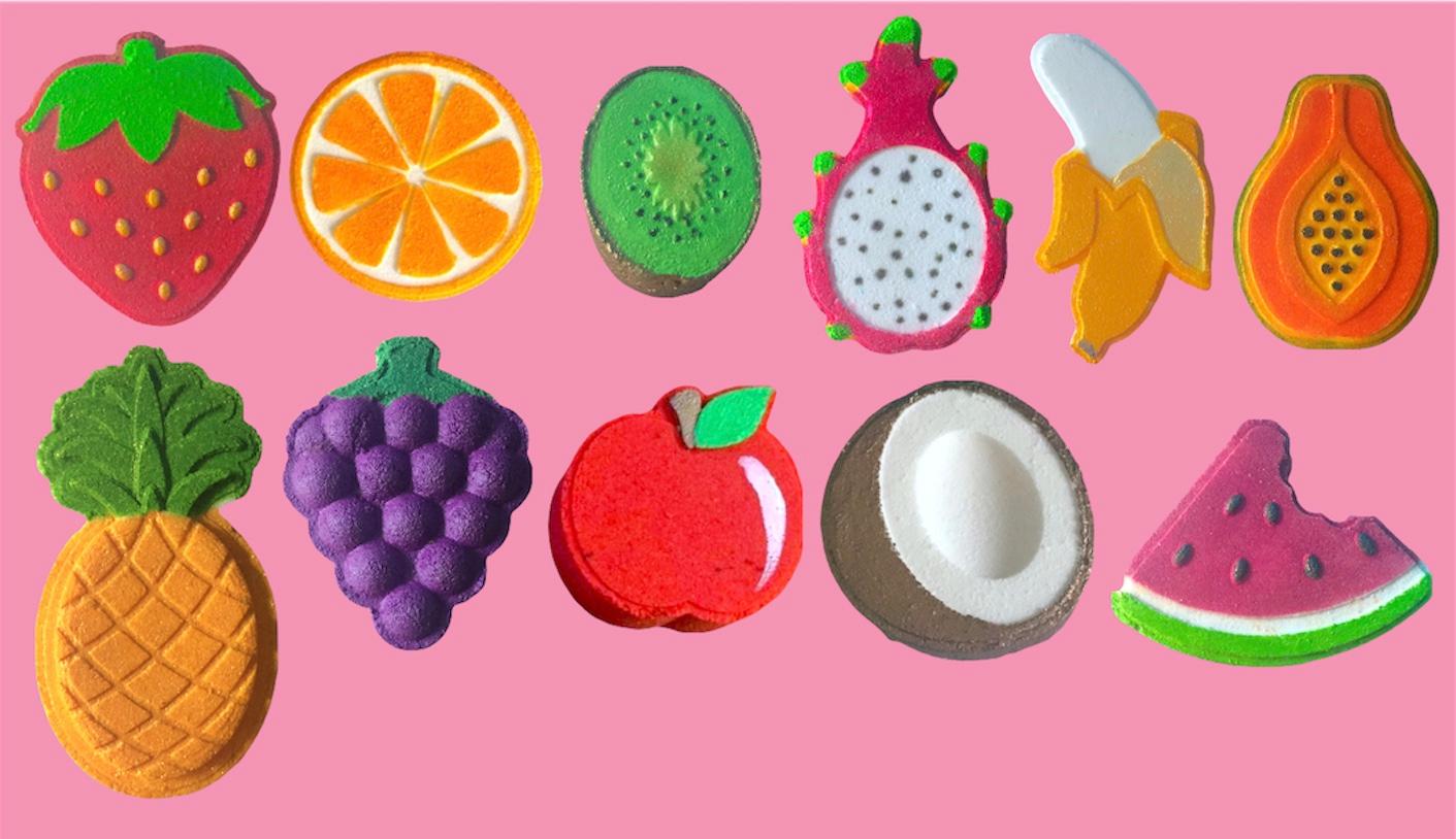 Fruity Fun Mold Set