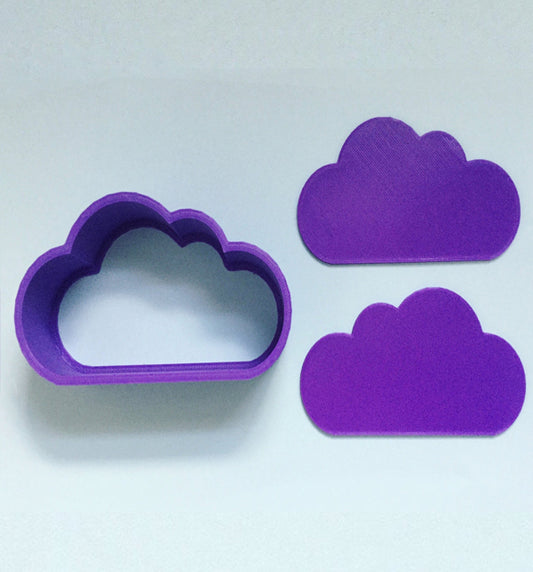 Cloud Bath Bomb Mold