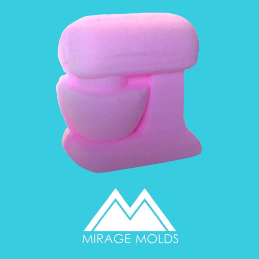 3 Piece Mixer Bath Bomb Mold