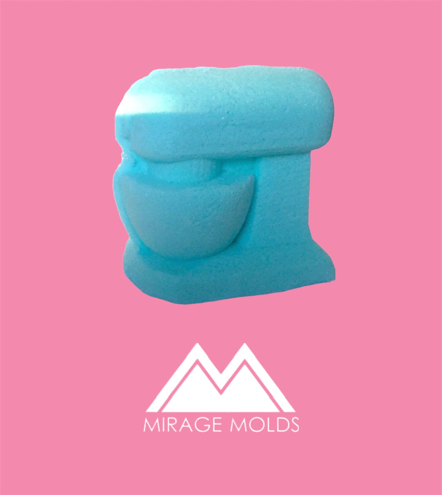 3 Piece Mixer Bath Bomb Mold