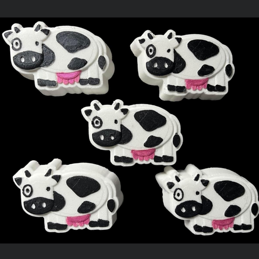 Cow Bath Bomb Mold