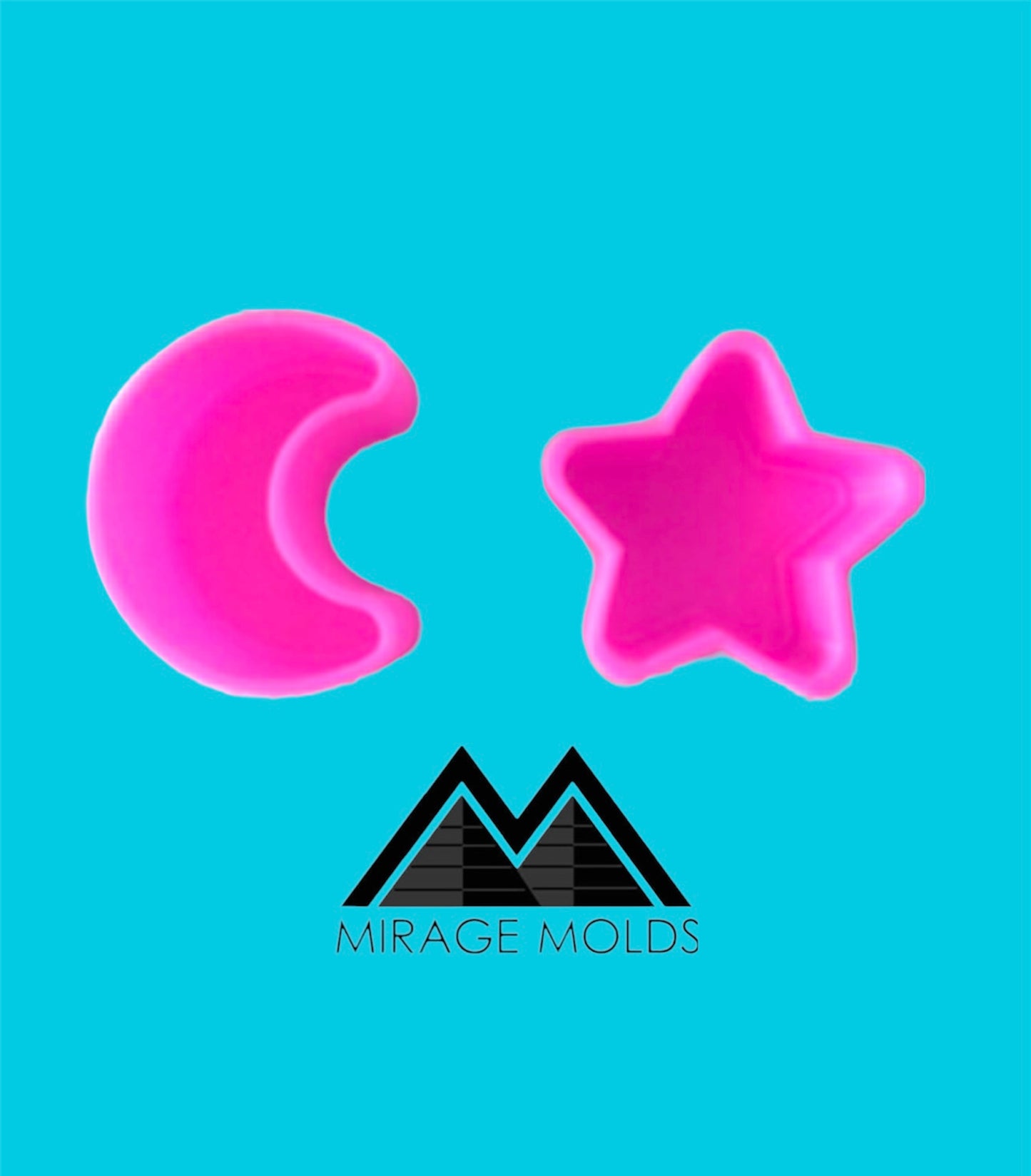 Moon and Star Molds