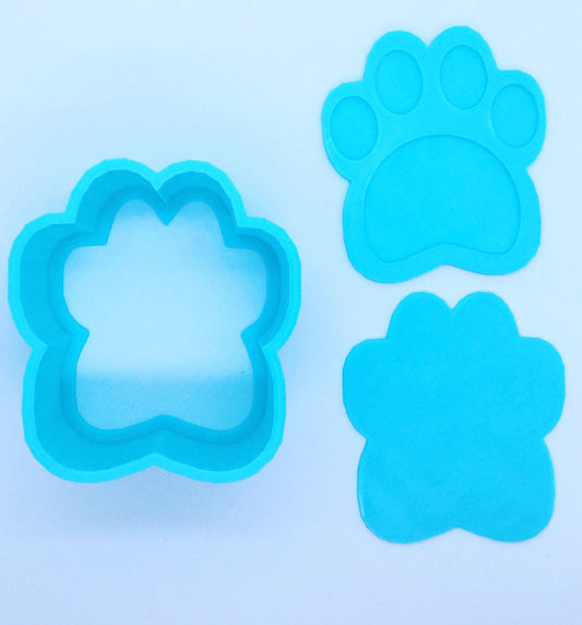 Animal Paw Mold