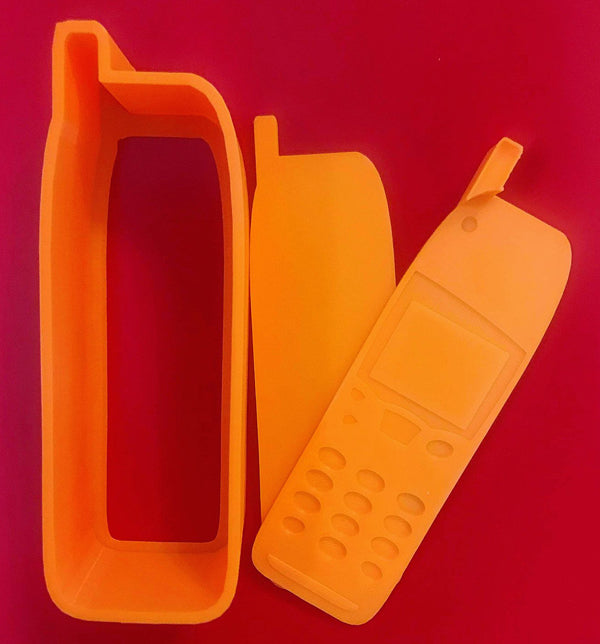 Retro Style Cell Phone Mold